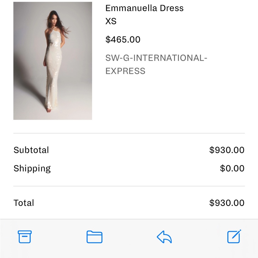 Rat & Boa Cream Emmanuella Dress - Picture 5 of 11